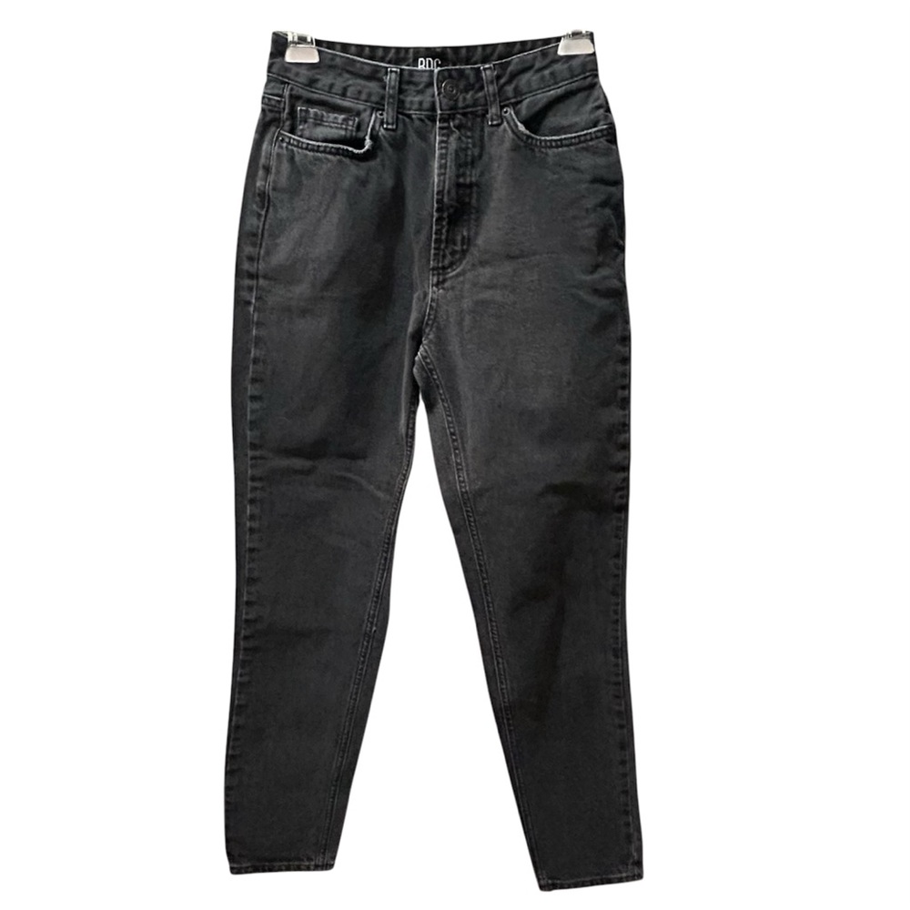 BDG Urban Outfitters Jeans Mom High Rise Faded Black Cotton Womens Size 26